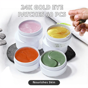 卸売 プライベートブランド オーガニック ヴィーガン レチノール配合 保湿 ダークサークル対策 しわ対策 むくみ対策 ハイドロゲルシート アイパッチ - Product Image 3