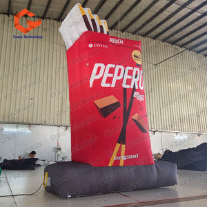 Letreros Inflables Personalizados con Logotipo, Carteles Publicitarios Inflables 3D para Decoración de Exteriores - Product Image 2