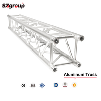 Estructura Modular de Armazón de Aleación de Aluminio 290*290mm 350*350mm 400x400, Armazón de Escenario de Aluminio para Eventos al Aire Libre
