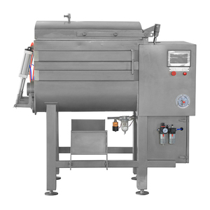 Machine à mélanger la viande entièrement automatique, machine à mélanger la viande sous vide, décharge automatique - Product Image 1