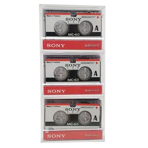 Mini Cassette Tapes Micro Cassette Tape MC-60 Cassette Tape Wholese Price