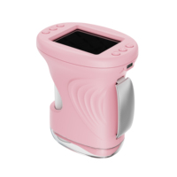 Microscope numérique portable pour enfants avec grossissement 1000X, écran IPS de 2,4 pouces, 8 lumières LED pour la science