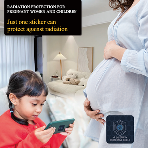O protetor do <span class=keywords><strong>quantum</strong></span> da radiação do quadrado 5g anti para a proteção do EMF do telefone celular reduz a radiação anti-radiação etiqueta - Product Image 6