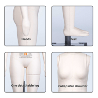 Beifuform taille américaine modèle de couture couture femme Mannequin complet en fibre de verre robe factice forme mannequin suspendu pour vêtements