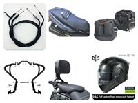 Accessoires pour Honda PCX 160 & 125 2025, repose-dos en aluminium pour moto, repose-dos confortable pour PCX160