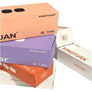 Boîtes de dentifrice personnalisées, emballages en carton rectangulaires pliables en papier pour produits d'hygiène bucco-dentaire, boîte de dentifrice en carton blanc - Product Image 3