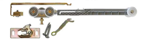 Prix de gros Ventes directes d'usine Kits de quincaillerie pour portes coulissantes cachées pour système de portes coulissantes Kits de portes escamotables - Product Image 6