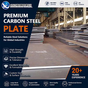 Plasma <b>Cutting</b> Q235 SS400 Hot Rolled Cold Rolled 2mm 1500mm ASTM A572 Carbon Steel Plate for Shipbuilding - Product Image 1