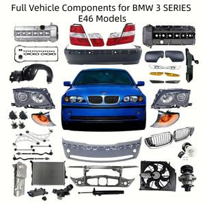 Pare-chocs arrière E46, plaque de pare-chocs de voiture M3 M Tech Coupé CSL <span class=keywords><strong>GTR</strong></span> Mtech 2 Sport CLS, pare-chocs avant et arrière pour véhicules 4 portes 2000-2004, pièces automobiles - Product Image 1