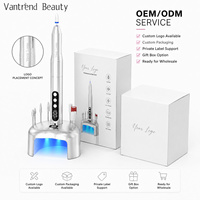 Lampe UV professionnelle pour manucure, perceuse à ongles électrique, lime à ongles, équipement de salon portable, service OEM ODM personnalisé