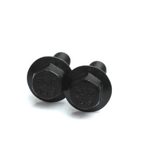 مسامير سداسية ذات حواف عالية القوة DIN 6921 من الفولاذ السبائكي درجة 10.9 مطلية بالزنك الأسود - Product Image 5