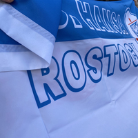Drapeau promotionnel personnalisé 3x5FT 90x150CM, imprimé par sublimation, bannière volante d'extérieur pour tout design