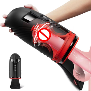 Mannelijke Masturbator Penis Training Vibrator Mannelijke Seks Speelgoed voor Mannen Penispomp 3 Rotatie 5 Zuigende 10 Vibrerende Sex Machine Stroker - Product Image 6