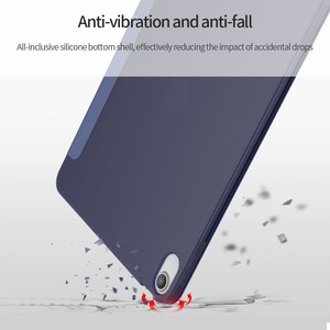 Étui pour tablette <span class=keywords><strong>iPad</strong></span> <span class=keywords><strong>Air</strong></span> 5ème génération 2022, <span class=keywords><strong>coque</strong></span> avec support magnétique pour <span class=keywords><strong>iPad</strong></span> <span class=keywords><strong>Air</strong></span> <span class=keywords><strong>4</strong></span>, Air5, Air6, Air7, 2020, 10,9 pouces - Product Image 3