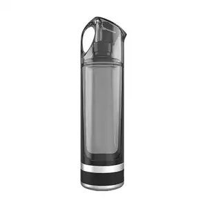 450Ml Nano Flask Electrólisis saludable Generador de hidrógeno alcalino portátil Botella de agua, Generador de hidrógeno de agua potable