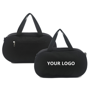 Custom Logo Extra Large Foldable Bag for Travel Storage with Exterior Interior Zippered Pockets Promotional Backpacks