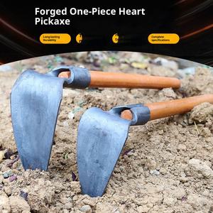 Petite <span class=keywords><strong>houe</strong></span>, creuser des légumes sauvages, planter des fleurs, désherber, biner, râteau coeur de poulet, <span class=keywords><strong>houe</strong></span>, jardinage, <span class=keywords><strong>houe</strong></span> à fleurs, extérieur - Product Image 2