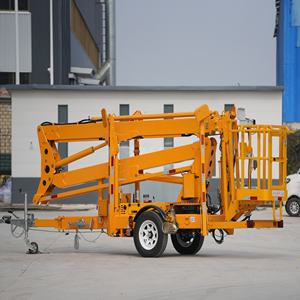 <span class=keywords><strong>Plataforma</strong></span> Elevadora <span class=keywords><strong>de</strong></span> Brazo Telescópico <span class=keywords><strong>de</strong></span> 16m <span class=keywords><strong>de</strong></span> Alta Calidad, Fabricada en China, con Capacidad <span class=keywords><strong>de</strong></span> 200kg, en Venta - Product Image 2