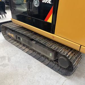 Excavatrice CAT 306E d'occasion de 6 tonnes, importée d'origine, en excellent état, à Shanghai - Product Image 2