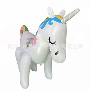 Inflatable Water Spray <b>Llama</b> PVC Commercial Outdoor <b>Toy</b> HY010 - Product Image 3