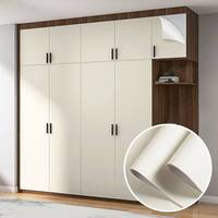 DUUEIHHUER, muebles modernos, papel de melamina decorativo, rollo de membrana de PVC autoadhesivo con textura de madera, muestra gratis