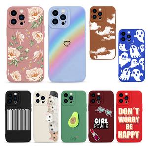 Funda de teléfono de TPU suave personalizada a <span class=keywords><strong>precio</strong></span> de fábrica con protector de cámara para iPhone 11 12 13 14 15 16 Promax Matte Mobile Smartphone Cover - Product Image 2