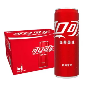 wholesale Original soft drinks wholesale 330ml Cans Carbonated Drink Exotic Snacks Beverage Sparkling water