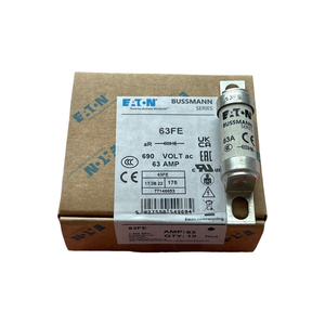 Fusible à temporisation rapide <span class=keywords><strong>63FE</strong></span> 63A 690V, haute capacité de coupure, certifié IEC - Product Image 3