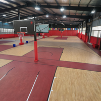 Fabricant de revêtements de sol sportifs en vinyle Runsure Safe, solution de pose rapide pour salles de réadaptation hospitalières, Asie du Sud-Est