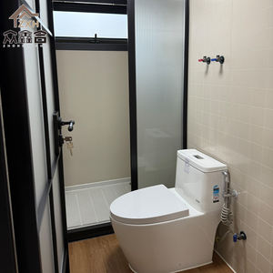 Двухэтажный 20-футовый современный сборный контейнер с двойным крылом для дома, с 2 спальнями, сборный складной, для гостиной, кухни, отеля - Product Image 6