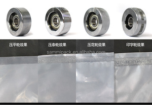 Machine de scellage continue verticale à bande automatique <span class=keywords><strong>m</strong></span>, appareil pour scellage de sacs en plastique et aluminium - Product Image 4