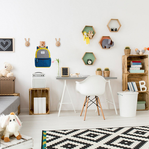 Móc Treo Tường Bằng Gỗ Hình Động Vật Hoạt Hình Cho Phòng Ngủ Trẻ Em Đa Năng Trang Trí Thân Thiện Với Môi Trường Mới - Product Image 5