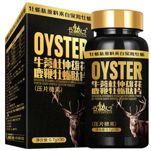 Nam cây ngưu bàng eucommia Nhân Sâm Hươu roi Oyster Peptide máy tính bảng