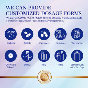 Private Label Zinc Bisglycinate Healthcare Supplement Male Performance Health Booster Supplement - Product Image 6