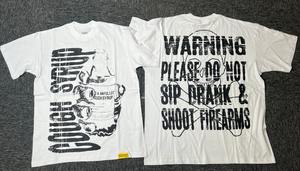 เสื้อยืดลาย HAT'S a AWFUL <span class=keywords><strong>LOT</strong></span> of COUGH SYRUP ลายคลาสสิก เสื้อยืดลายยาแก้ไอ คุณภาพสูง ผ้าฝ้าย 100% พร้อมคุณสมบัติการสแกนแบบสะท้อนแสง - Product Image 4