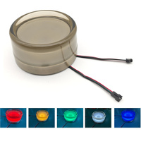 Lumières de scène LED modernes, créatives et minimalistes, DMX RGBW, points lumineux, CRI 95 élevé, IP44, pour fêtes, événements, intérieur, couloirs, hôtels