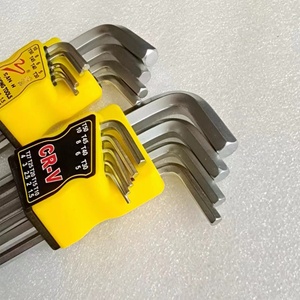 Dual-Purpose Long <strong>Spanner</strong> <strong>Socket</strong> L Wrench Set Household Allen Hex Keys - Product Image 2