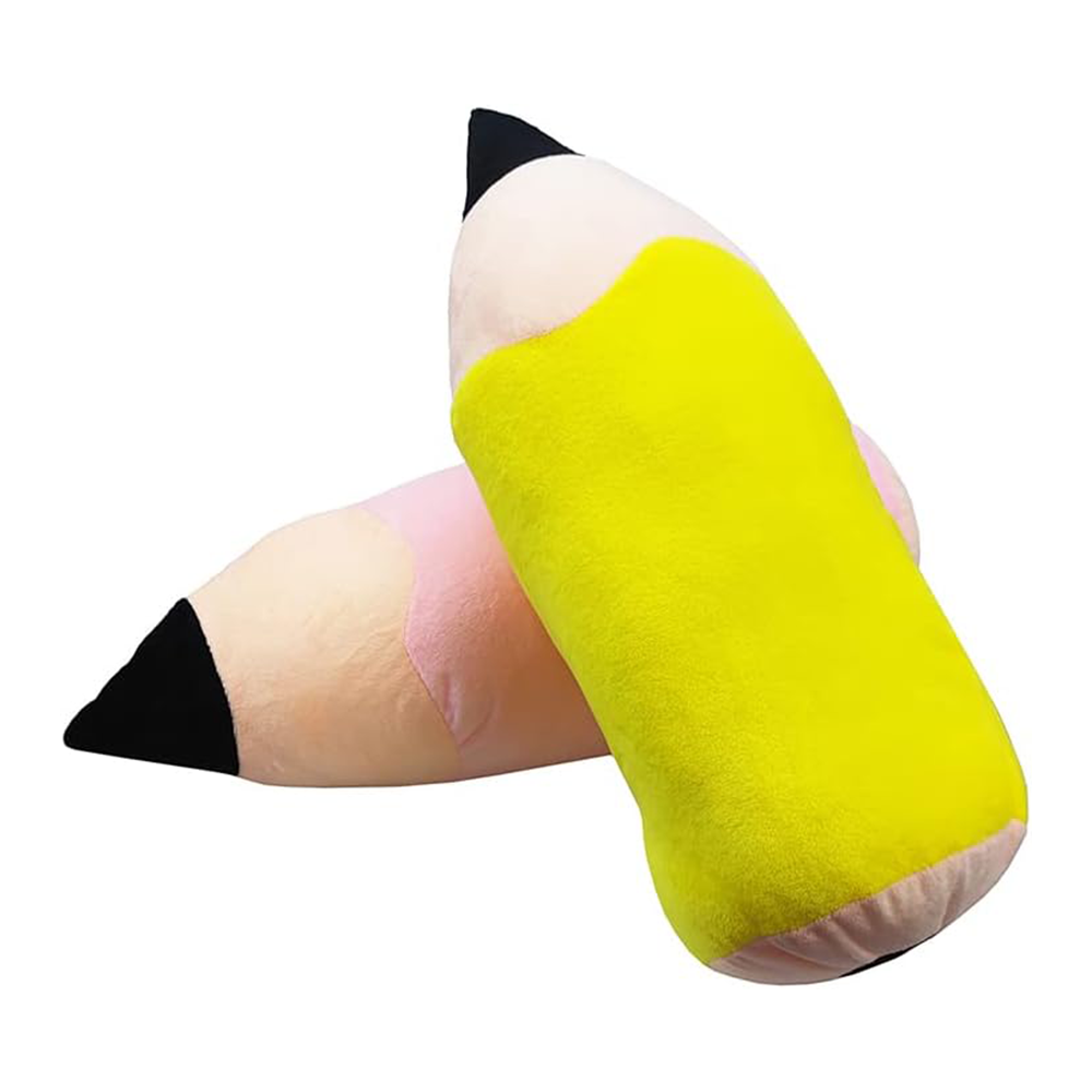Cojín Tipo Lápiz De Felpa De 50 Cm, Almohada Decorativa Para Aula, Rincón De Lectura Y Regreso A Clases, Regalo Original Para Maestros Y Niños