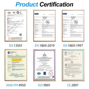 Coperta Antincendio di Emergenza in Silicone Ignifugo 6*8M 19.8*26 Ft UK Coperta Antincendio in Fibra di Vetro per Auto Elettriche - Product Image 4