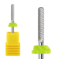 Offre Spéciale : Embouts de ponceuse à ongles en carbure pour retirer les cuticules, forme conique, pour polissage de manucure, compatibles lime électrique