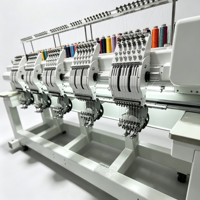 Machine à broder informatisée à 4 têtes avec une zone de broderie de 360x510 mm pour la conception de vêtements