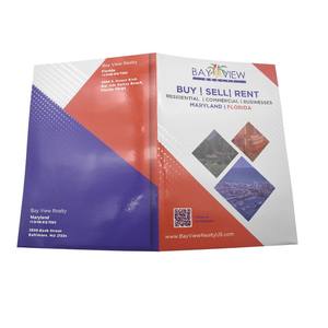 Dossier de présentation contemporain, imperméable, durable, personnalisable en couleur et en taille, pour les propriétés résidentielles et commerciales - Product Image 5