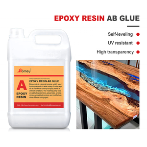 Nhựa Tổng Hợp Ma Thuật Cho Lớp Phủ Gỗ Nhựa Epoxy Siêu Trong Suốt Keo Ab Với Chất Làm Cứng Phụ Kiện Trong Suốt Nhựa Epoxy - Product Image 5