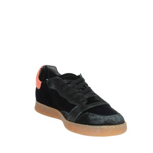 Sneakers basse da uomo M391-SL-VE-NR nere alla moda scarpe da passeggio comode in morbida Mesh sportive alte - Product Image 5