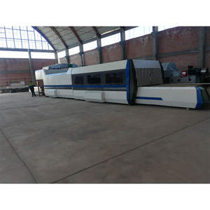 Macchina per curvatura e rinvenimento del vetro CNC ad alta produttività con motore e PLC 3-18mm di spessore Multi-tensione - Product Image 4