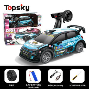 Di alta qualità Drift modello di veicolo Rc auto <span class=keywords><strong>da</strong></span> corsa 4 ruote luce elettronica 1: 22 auto <span class=keywords><strong>da</strong></span> corsa <span class=keywords><strong>telecomandata</strong></span> giocattolo per ragazzi - Product Image 6