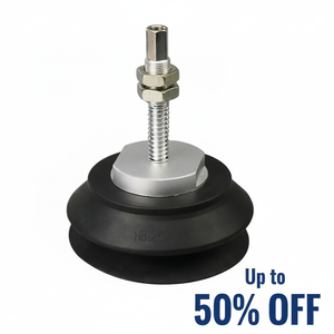 Airbest Doppel-SMC-Vakuumsauger aus Gummi und Silikon, Massage-Saugnapf, Gummisaugnapf, Saugnäpfe, Puffer-SMC - Product Image 1