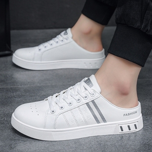 Zapatos Deportivos Casuales Transpirables de Talla Grande, Zapatos Blancos Ligeros, Zapatillas Modernas para Caminar y Correr para Hombre - Product Image 4