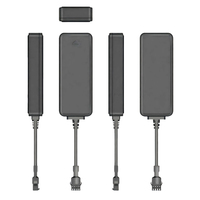 Rastreador GPS 4G de Alta Precisión en Tiempo Real para Vehículos/Automóviles/Camiones/Contenedores/Remolques/Fleets, Dispositivo de Rastreo GPS con Cable de CC 9-90V
