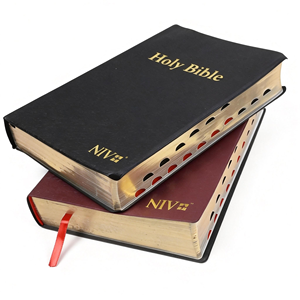 พระคัมภีร์ไบเบิลหนัง PU แบบสั่งทำพิเศษ ฉบับ KJV, NIV, NKJV - Product Image 3